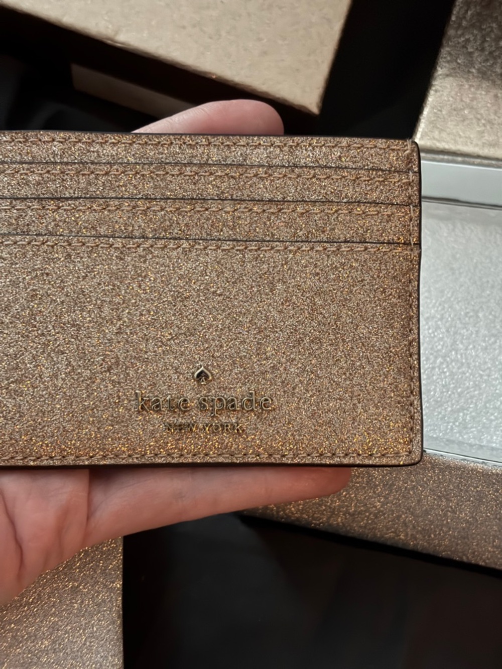 Kate Spade NWT 4 Piece Card Holder Bundle - Picture 11 of 15
